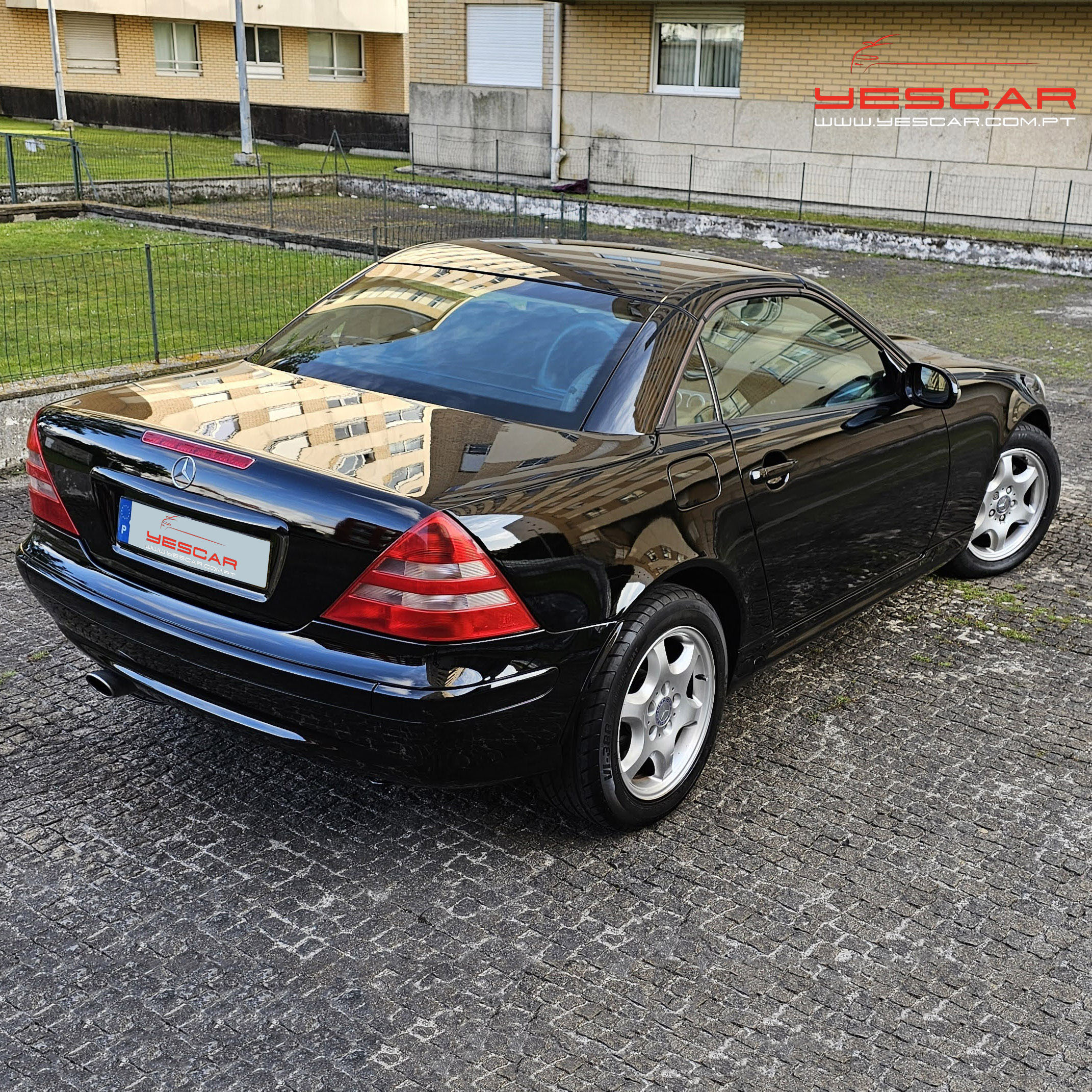 Mercedes SKL 200 Kompressor YESCAR Porto