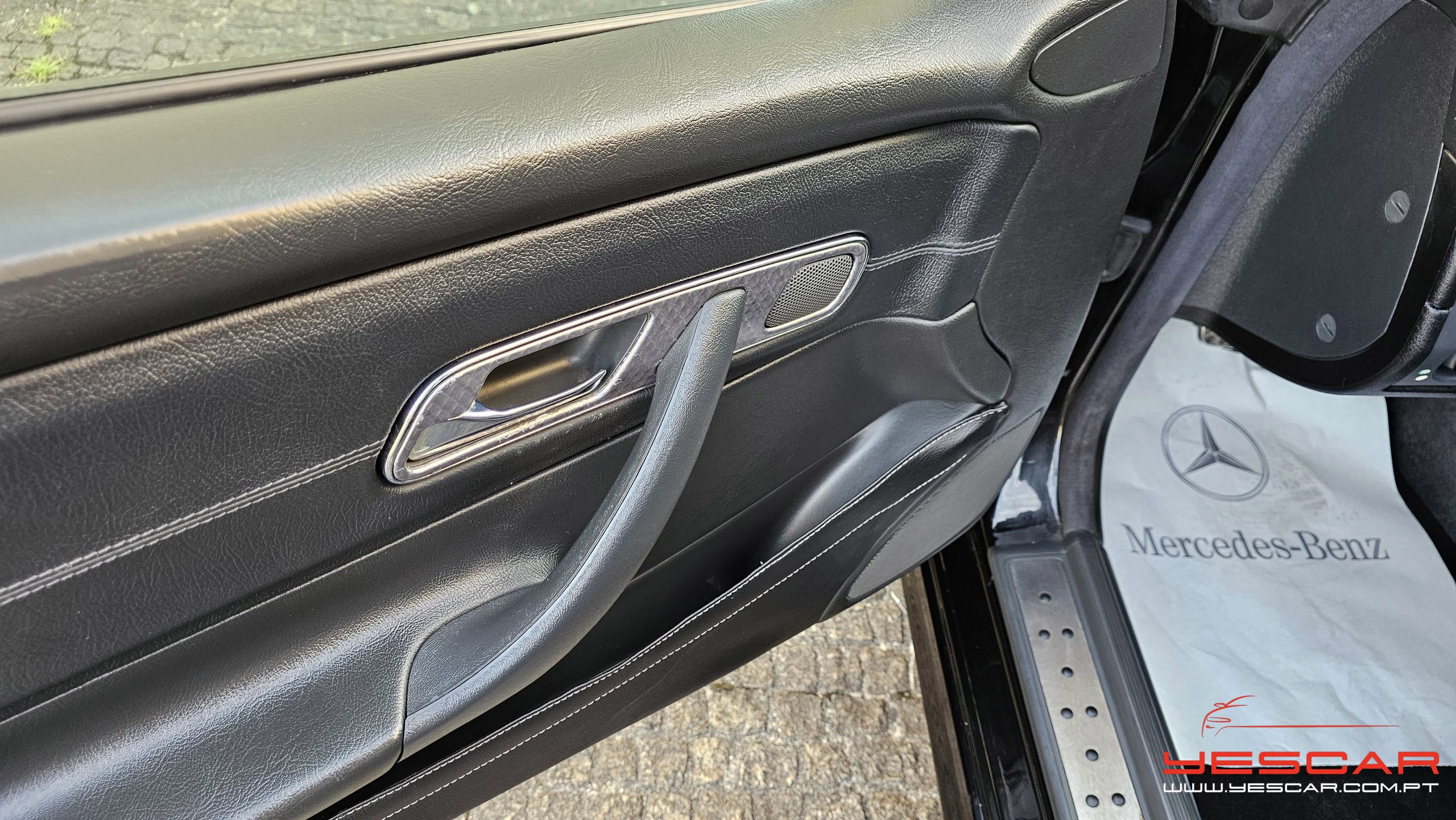 Mercedes SKL 200 Kompressor YESCAR Porto