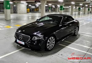 Mercedes Benz E220d Cabrio - YESCAR Porto