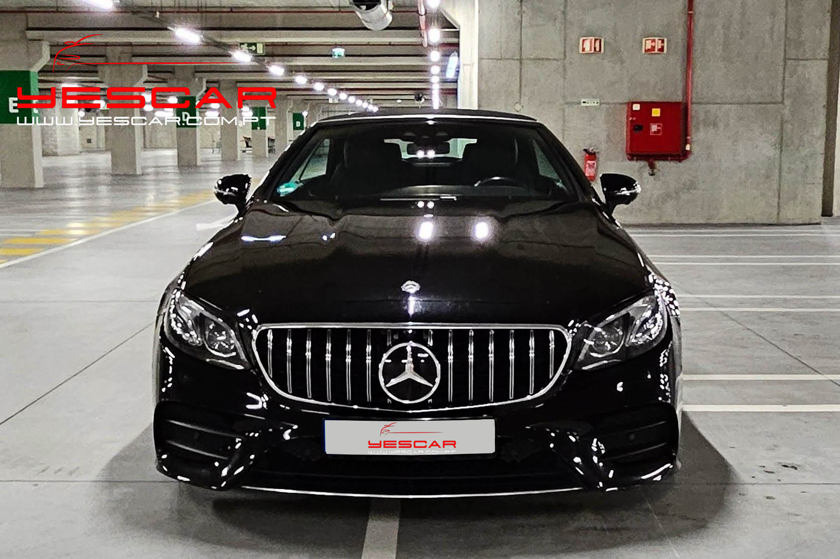 Mercedes Benz E220d Cabrio - YESCAR Porto