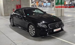 Mercedes Benz E220d Cabrio - YESCAR Porto