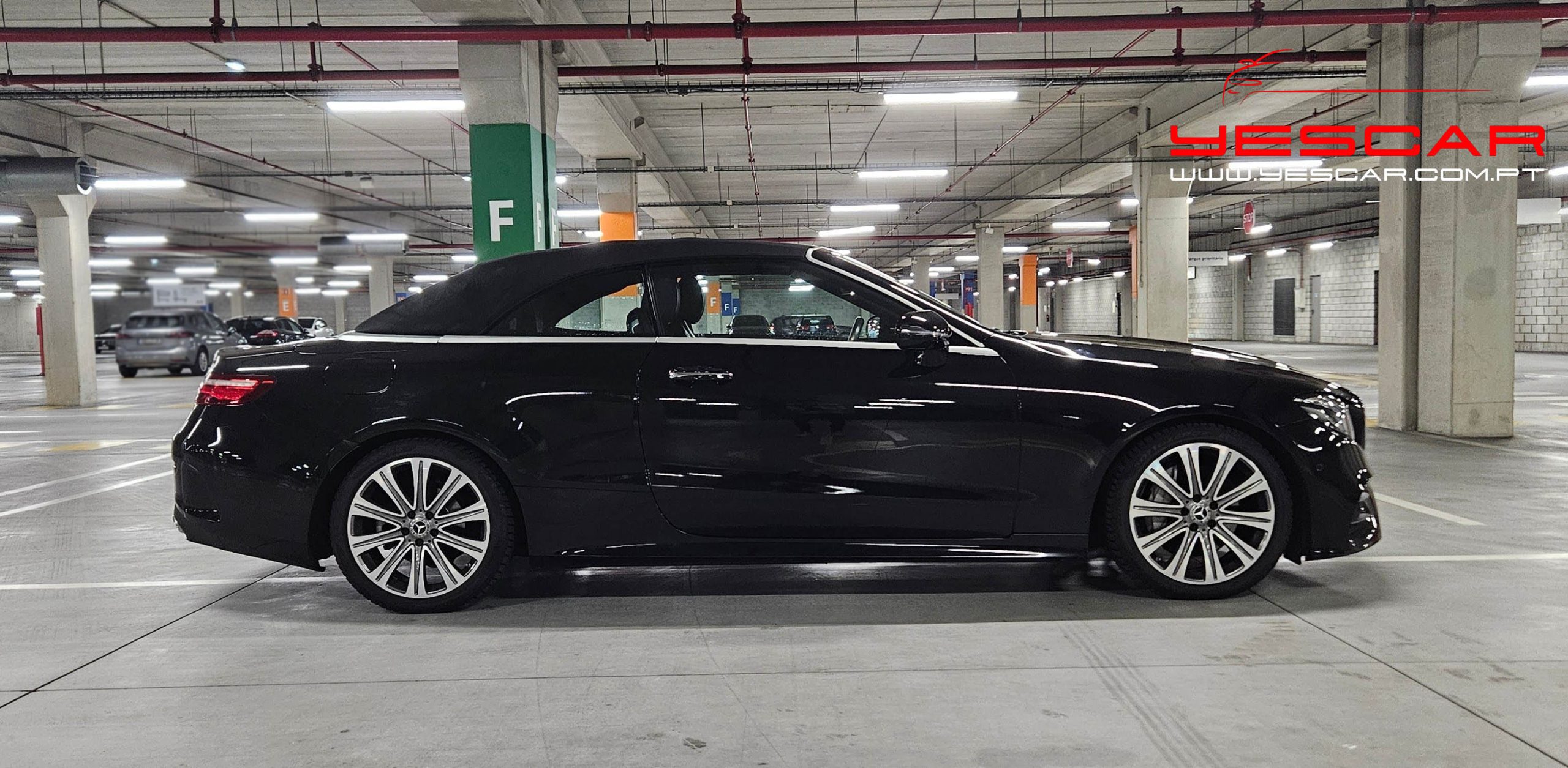 Mercedes Benz E220d Cabrio - YESCAR Porto