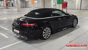 Mercedes Benz E220d Cabrio - YESCAR Porto