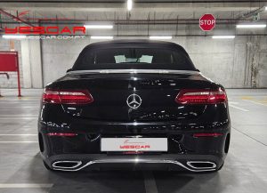 Mercedes Benz E220d Cabrio - YESCAR Porto