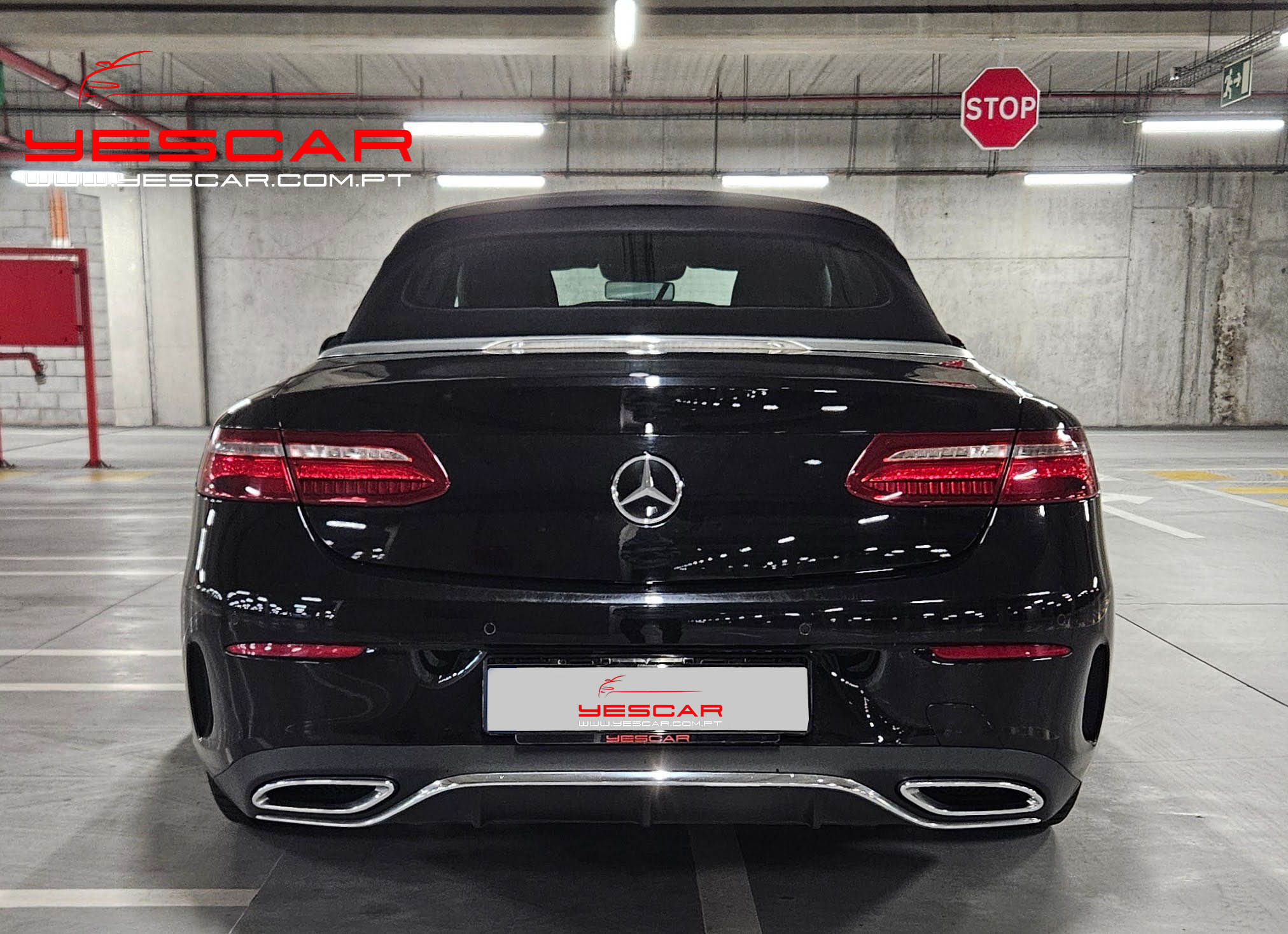 Mercedes Benz E220d Cabrio - YESCAR Porto