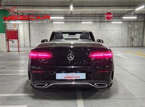 Mercedes Benz E220d Cabrio - YESCAR Porto