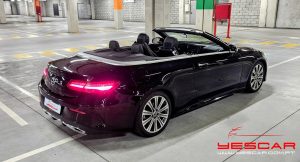 Mercedes Benz E220d Cabrio - YESCAR Porto