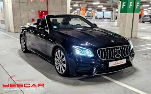 Mercedes Benz E220d Cabrio - YESCAR Porto