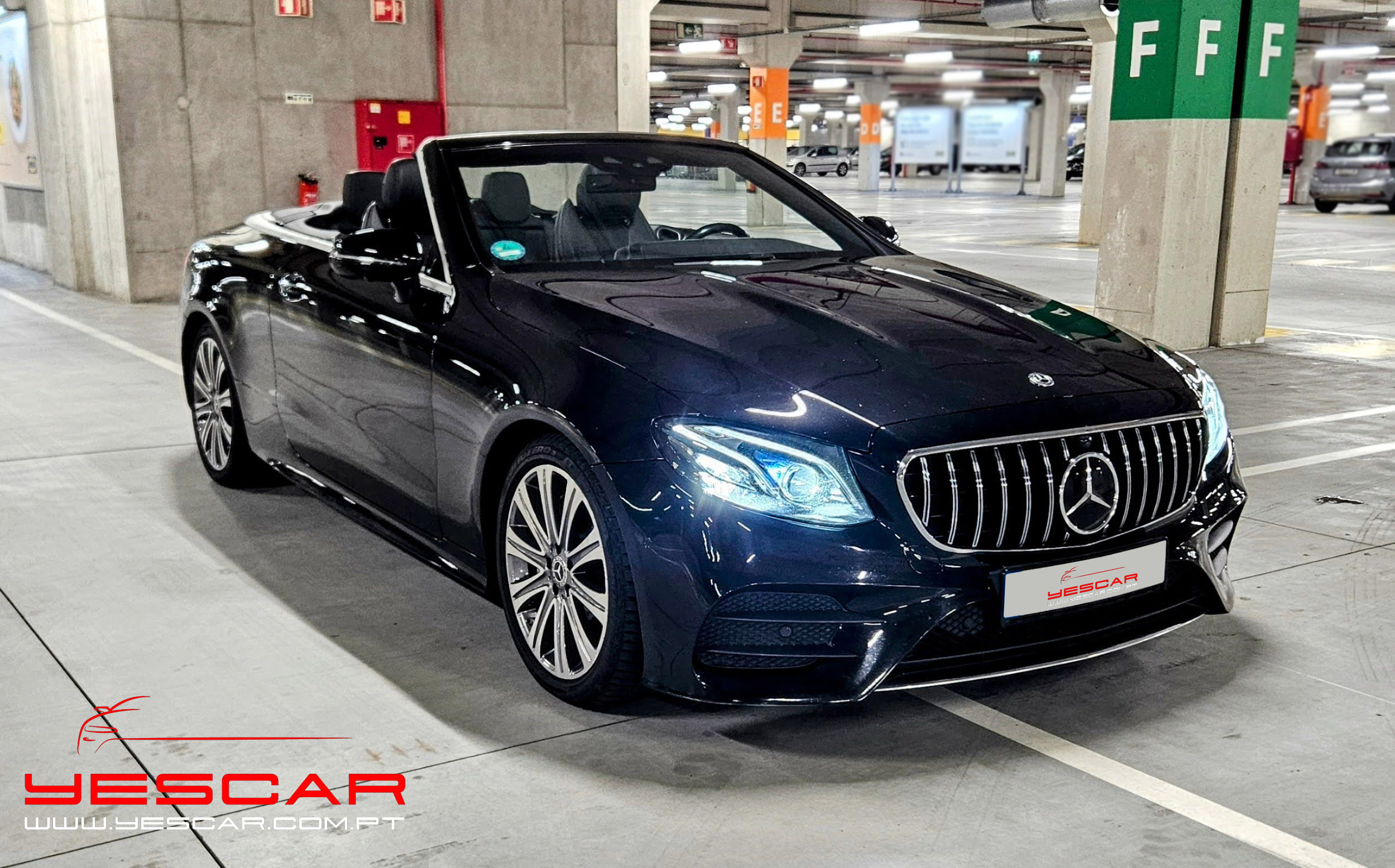 Mercedes Benz E220d Cabrio - YESCAR Porto