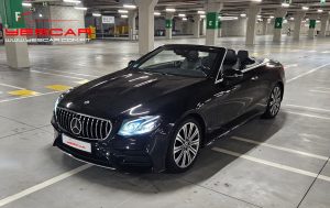 Mercedes Benz E220d Cabrio - YESCAR Porto