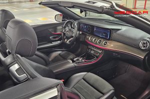 Mercedes Benz E220d Cabrio - YESCAR Porto